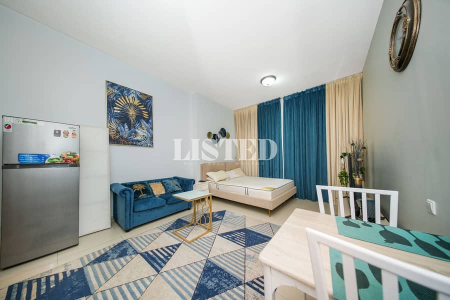 位于阿尔哈姆拉小镇，御风公寓，御风公寓3号 的公寓 35000 AED - 12319909