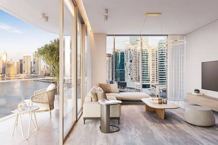 1 Bedroom Apartment for Sale in Business Bay, Dubai - Luxury 1Bed | DG1 Tower | Pool and Canal Views