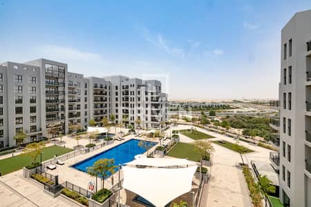 2 Bedroom Apartment for Rent in Town Square, Dubai - Pool View | Well Maintained | Available 31st July