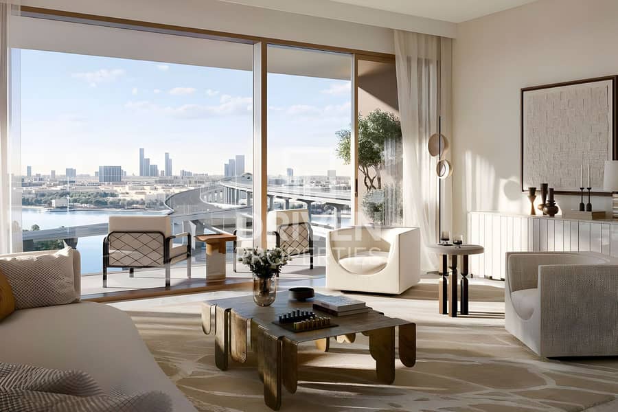Квартира в Дубай Крик Харбор，Palace Residences Creek Blue, 2 cпальни, 4200000 AED - 12319932