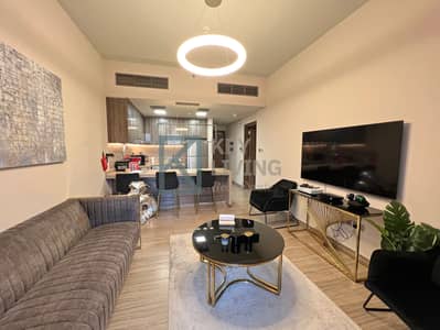 朱美拉湖塔 (JLT)， 迪拜 1 卧室公寓待租 - Living Area (3). jpeg