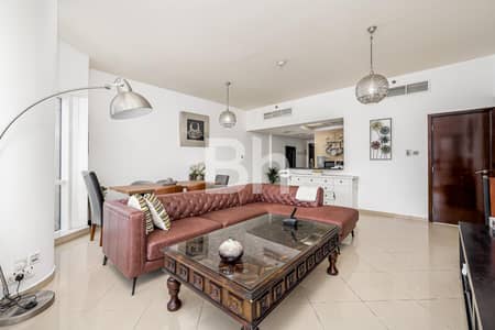 2 Bedroom Flat for Rent in Jumeirah Lake Towers (JLT), Dubai - Excellent Condition | Full Lake View | Chiller Free