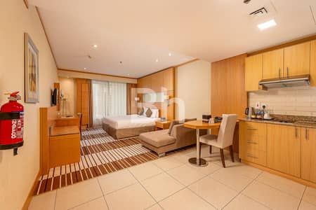 Hotel Apartment for Rent in Sheikh Zayed Road, Dubai - Near Train Station | Furnished | Bills Inclusive