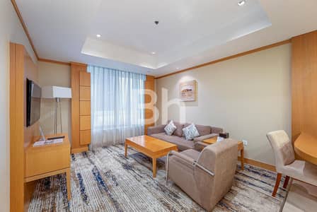 1 Bedroom Hotel Apartment for Rent in Sheikh Zayed Road, Dubai - Near Train Station | Furnished | Bills Inclusive