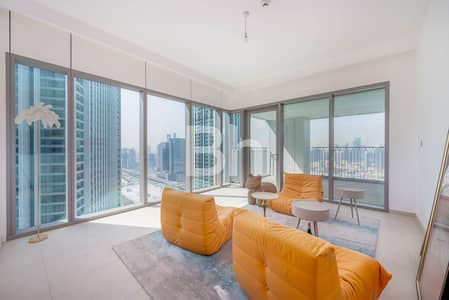 3 Bedroom Flat for Rent in Za'abeel, Dubai - Fully Furnished | Burk Khalifa View | With Balcony