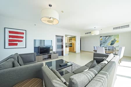 3 Bedroom Hotel Apartment for Rent in Sheikh Zayed Road, Dubai - Bill Included | Furnished | Serviced Apartment