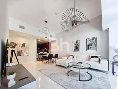 1 Bedroom Apartment for Rent in Dubai Marina, Dubai - 1 Bed Furnished | Low Floor | Marina and Sea View