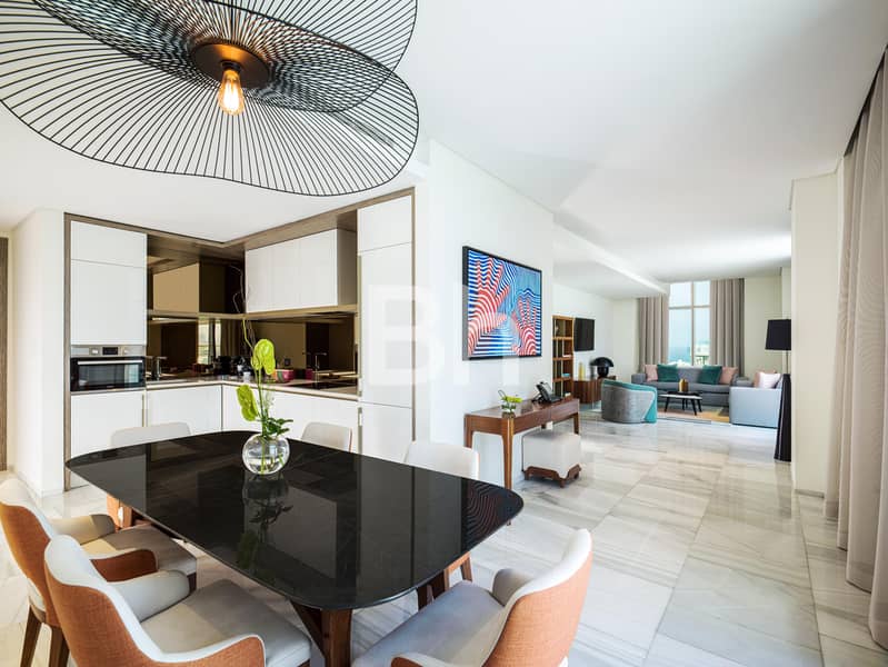 Апартаменты в отеле в Палм Джумейра，Кресент，Тh8, 3 cпальни, 808000 AED - 12319405