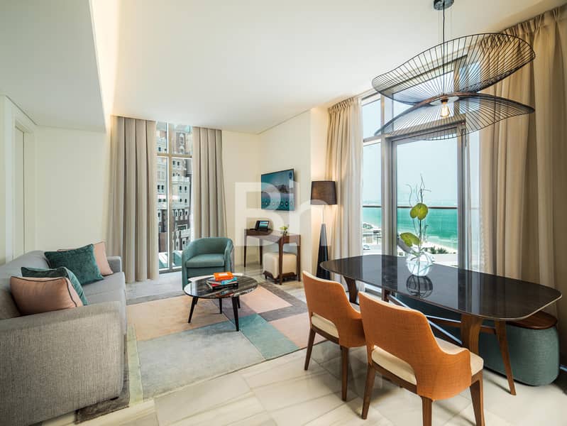 Апартаменты в отеле в Палм Джумейра，Кресент，Тh8, 1 спальня, 260000 AED - 12319403