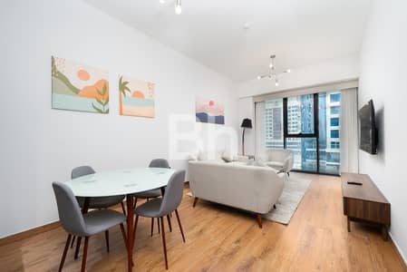 1 Bedroom Flat for Rent in Dubai Marina, Dubai - Move In Ready | Furnished | Bills Included
