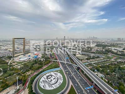 1 Bedroom Apartment for Rent in Bur Dubai, Dubai - Dubai Frame View | Well Maintained | Spacious