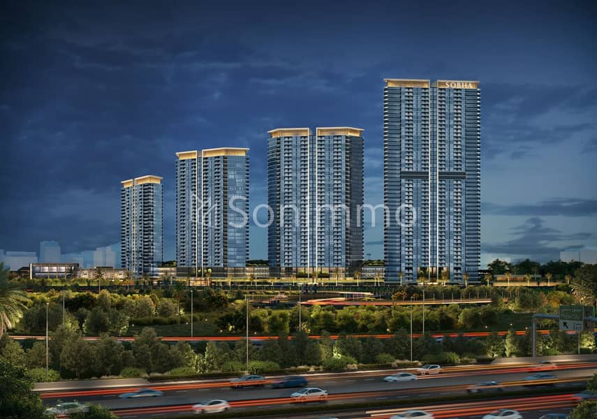 Pic Main Photo SOL-C407 Sobha Solis - Night shot. jpg
