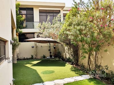 3 Bedroom Villa for Rent in DAMAC Hills, Dubai - CORNER LARGE PLOT CLOSE TO MALIBU BAY 12 CHEQUES