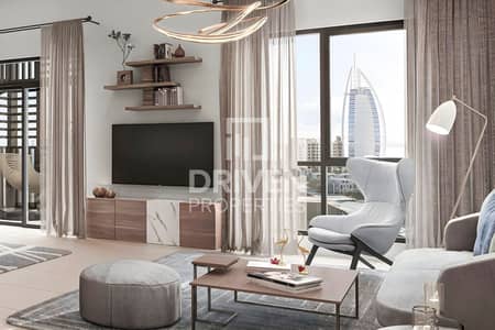 2 Bedroom Apartment for Sale in Umm Suqeim, Dubai - Largest Layout | Park View | Handover Q4 2025