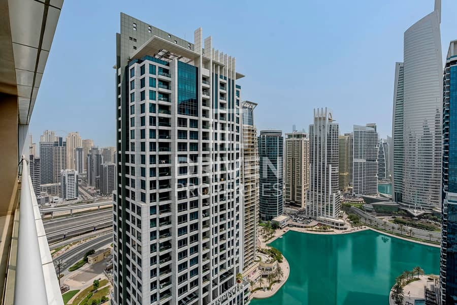 Квартира в Джумейра Лейк Тауэрз (ДжЛТ),JLT Кластер А,Лагуна Тауэр, 2 cпальни, 3100000 AED - 12320274 Квартира в Джумейра Лейк Тауэрз (ДжЛТ),JLT Кластер А,Лагуна Тауэр, 2 cпальни, 3100000 AED - 12320274
