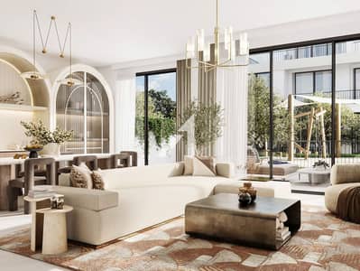 4 Bedroom Villa for Sale in Dubai South, Dubai - Greenway 2 Corner Gem|4 Bedroom Townhouse|Call now