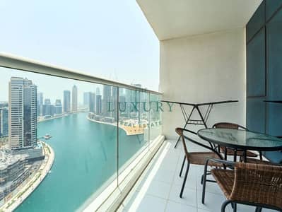 2 Cпальни Апартаменты Продажа в Бизнес Бей, Дубай - Fully_Furnished___Canal_View___High_Floor_-14. jpg