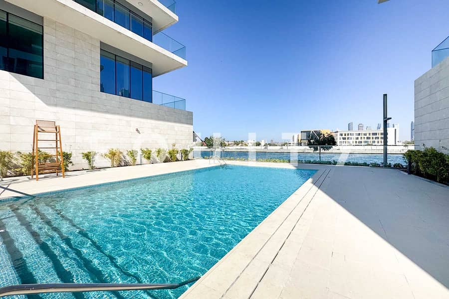 位于阿尔瓦斯尔，运河景观公寓，运河景观2号楼 2 卧室的公寓 255000 AED - 12320476