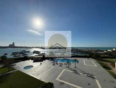 شقة في شقة مارينا B،الحمرا مارينا ريزيدنسز،قرية الحمراء 2 غرف 67999 درهم - 12320486