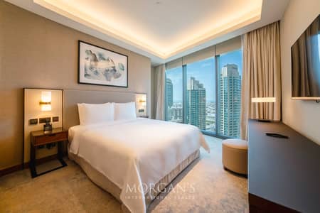 迪拜市中心， 迪拜 2 卧室公寓待租 - 位于迪拜市中心，迪拜歌剧院谦恭公寓，The Address Residences Dubai Opera Tower 1 2 卧室的公寓 320000 AED - 12320394