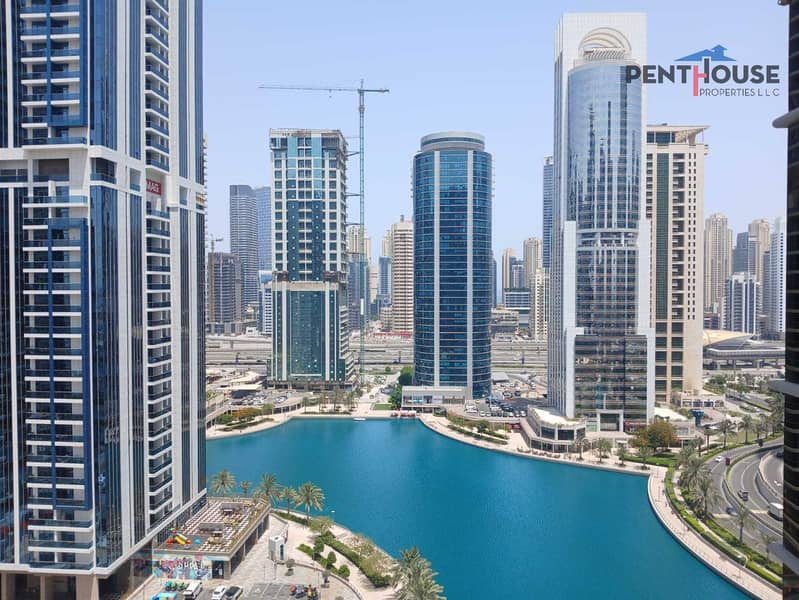 شقة في جولد كريست فيوز 2،مجمع J،أبراج بحيرات الجميرا 1 غرفة 80000 درهم - 12320621