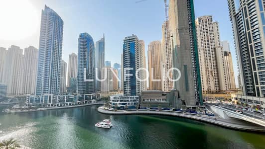Studio for Rent in Dubai Marina, Dubai - All Bills Included | Marina View | Fully Upgraded