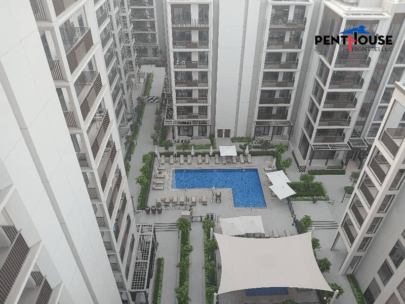 Brand New | Spacious 3bhk+Maid | High Floor