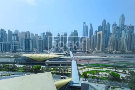 Office for Rent in Jumeirah Lake Towers (JLT), Dubai - Nicely Fitted and Furnished | Close to Metro