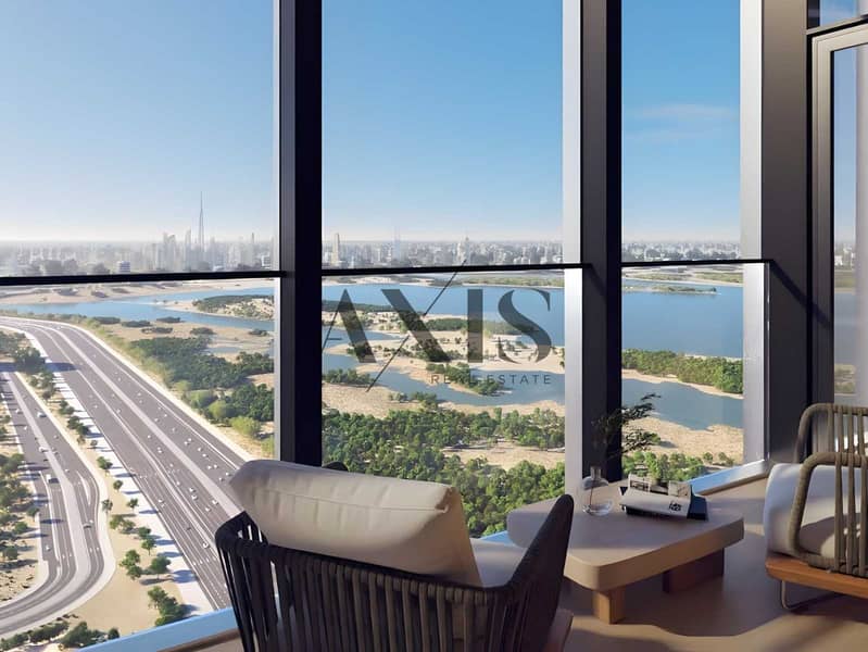 位于苏巴哈特兰社区，苏巴一号社区，The Element 2 卧室的公寓 3139471 AED - 12320705
