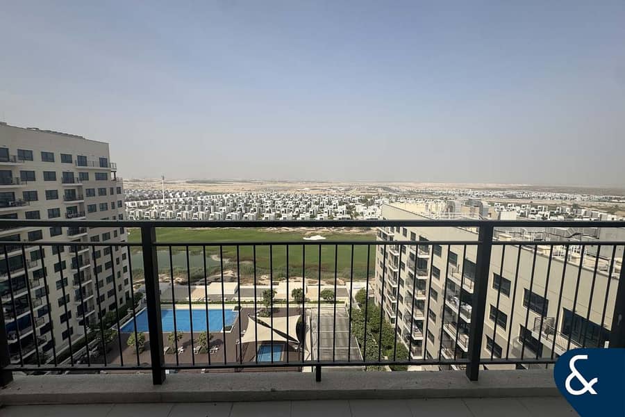 Golf Views | Unfurnished | Ready to move