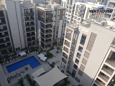 1 Bedroom Flat for Rent in Dubai Creek Harbour, Dubai - Brand New | Chiller Free | Pool View