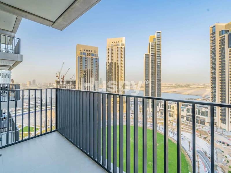 شقة في برج كريك هورايزون 1،كريك هورايزون،مرسى خور دبي 1 غرفة 110000 درهم - 12320932