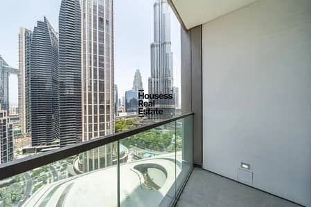 2 Bedroom Apartment for Sale in Downtown Dubai, Dubai - Partial Burj Khalifa View | Tenanted | High Floor