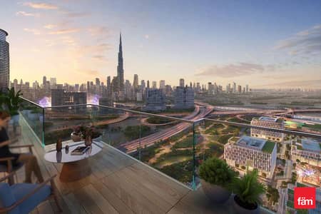 فلیٹ 2 غرفة نوم للبيع في حي دبي للتصميم، دبي - شقة في برج B،ديزاين كوارتر،حي دبي للتصميم 2 غرف 3253150 درهم - 12320997