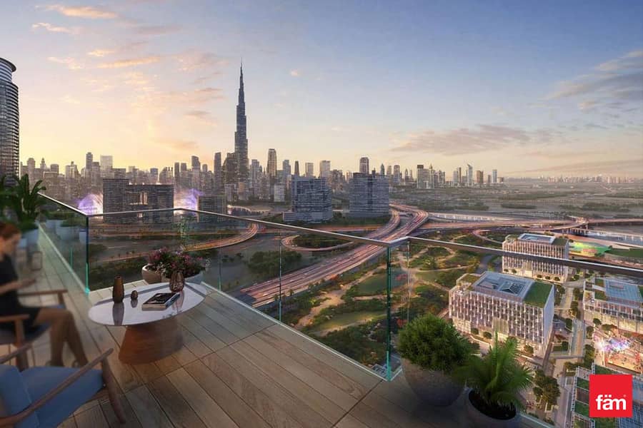 شقة في برج B،ديزاين كوارتر،حي دبي للتصميم 2 غرف 3253150 درهم - 12320997