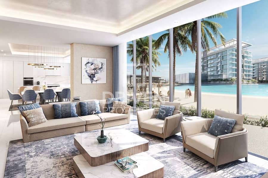 位于大马士革湖住宅，Lagoon Views，Lagoon Views 11 1 卧室的公寓 1774000 AED - 12321008