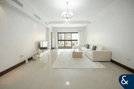 2 Bedroom Apartment for Rent in Palm Jumeirah, Dubai - D Type | Unfurnished | Upgraded | Modern