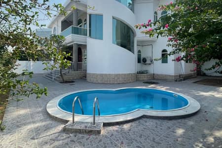 5 Bedroom Villa for Sale in Al Fisht, Sharjah - Luxury Villa | Sea View | Swimming Pool