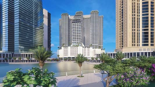 فلیٹ 1 غرفة نوم للبيع في أبراج بحيرات الجميرا، دبي - Golf-Views-Seven-City3-copy. jpg