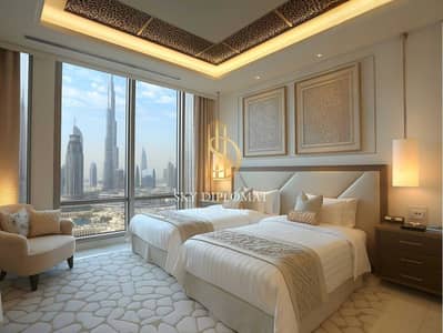 1 Bedroom Flat for Sale in Business Bay, Dubai - Boutique Space | Move Right In | Full-Service Life