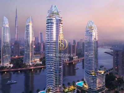 2 Bedroom Apartment for Sale in Business Bay, Dubai - Quick Move | Flexible Rent | Health First