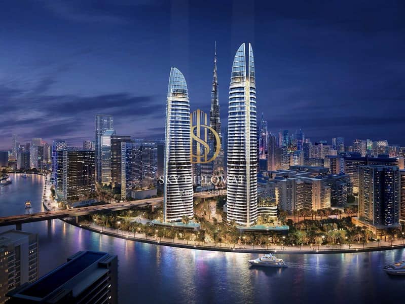 شقة في كانال هايتس،الخليج التجاري 2 غرف 3582880 درهم - 12248190 شقة في كانال هايتس،الخليج التجاري 2 غرف 3582880 درهم - 12248190