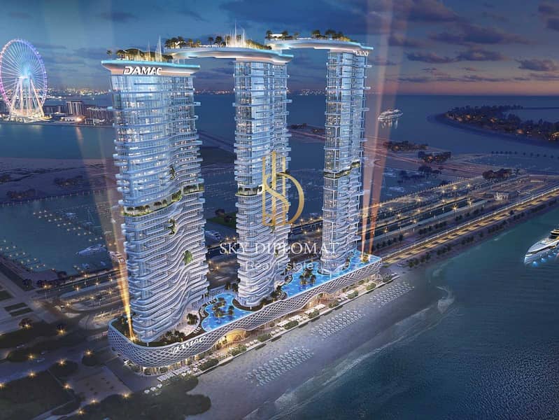 شقة في داماك باي برج B،داماك باي بتوقيع كافالي،دبي هاربور 1 غرفة 3856300 درهم - 12248277 شقة في داماك باي برج B،داماك باي بتوقيع كافالي،دبي هاربور 1 غرفة 3856300 درهم - 12248277