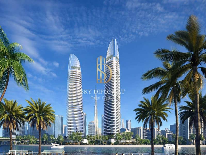 Квартира в Бизнес Бей,Канал Хайтс, 2 cпальни, 3579960 AED - 12248191 Квартира в Бизнес Бей,Канал Хайтс, 2 cпальни, 3579960 AED - 12248191