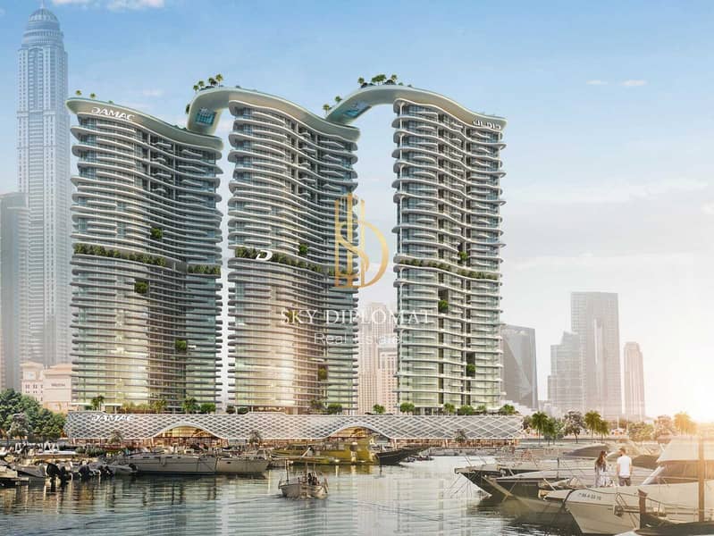 شقة في داماك باي برج B،داماك باي بتوقيع كافالي،دبي هاربور 1 غرفة 3804360 درهم - 12248278 شقة في داماك باي برج B،داماك باي بتوقيع كافالي،دبي هاربور 1 غرفة 3804360 درهم - 12248278