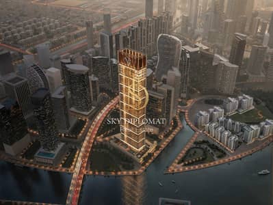 1 Bedroom Apartment for Sale in Business Bay, Dubai - Quick Move | Flexible Rent | Health First