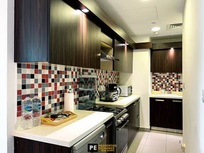 1 Bedroom Flat for Rent in Palm Jumeirah, Dubai - 703 Kitchen. jpg