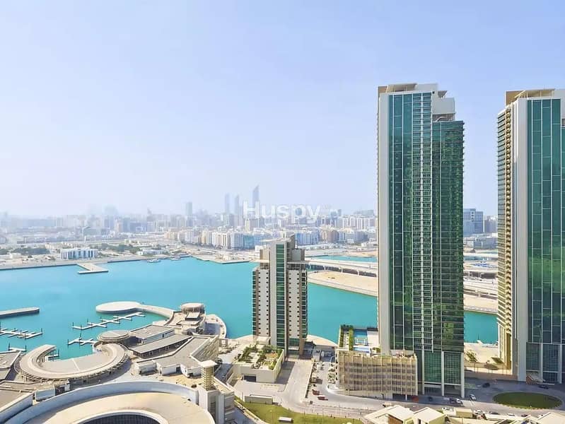 شقة في جزيرة الريم 1 غرفة 1000000 درهم - 12321148