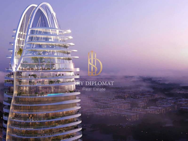 Квартира в Бизнес Бей，Канал Краун，Канал Краун Тауэр 1, 2 cпальни, 3433920 AED - 12207803