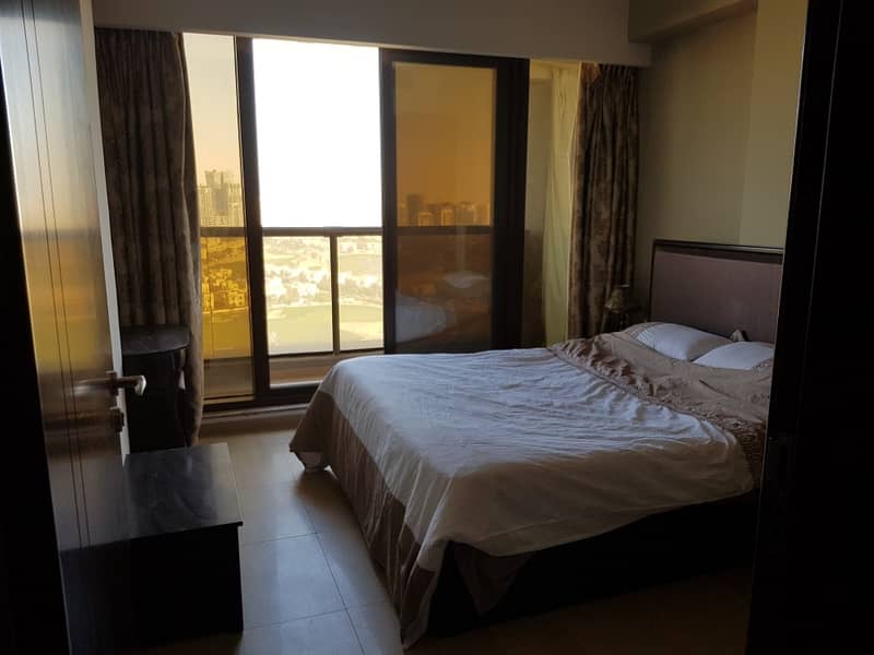Amazing Golf View Furnished 1 bedroom for only 45k